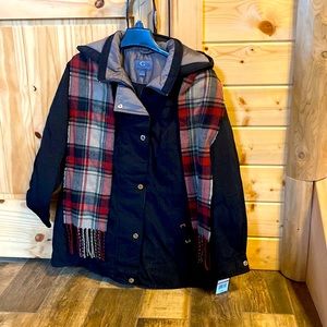 Women’s gallery New York Winter coat. Size Small. black. New With tags